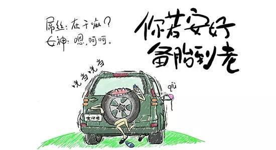 备胎为何永远只能是备胎?很大原因是尺寸不对呀!