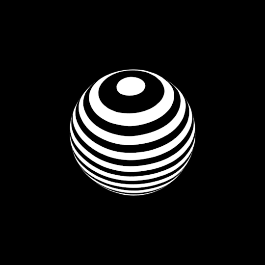 一组球形催眠动图效果神奇看一个睡一个