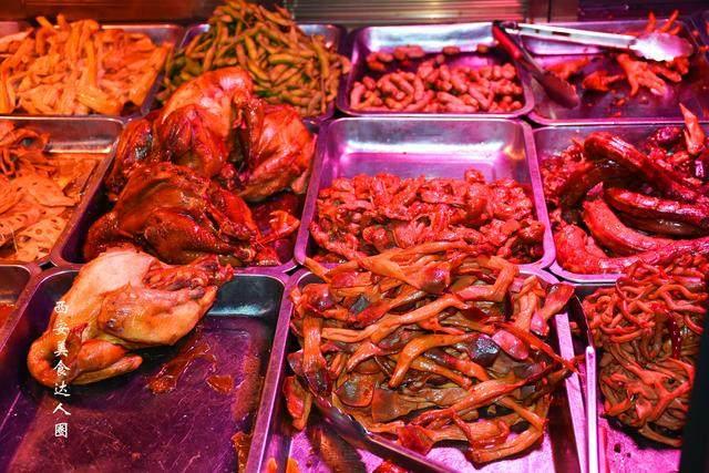 西安街头最受欢迎的14款路边摊美食你吃过几个