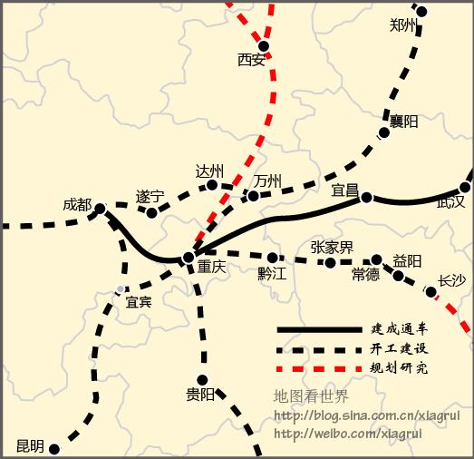 2025年这些城市将成为中国高铁枢纽中的枢纽