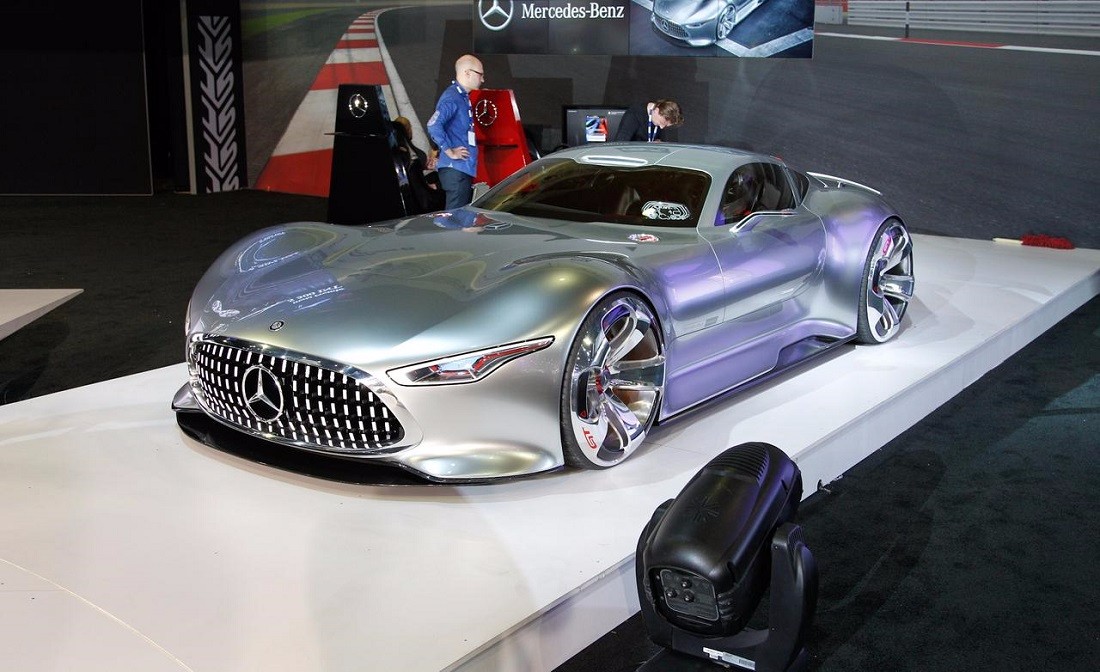 梅赛德斯-奔驰 amg vision gt:这是一辆从未量产的珍宝……并且可能