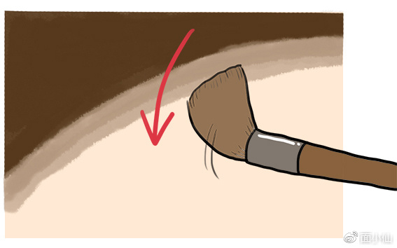 赵丽颖的发际线美哭了!面小仙教你画同款~