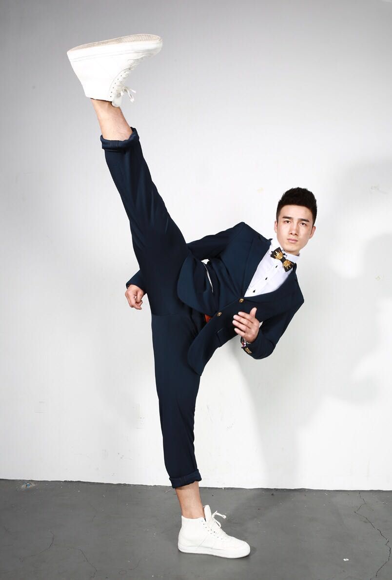 传统武术代言人王延龙出战峨眉传奇