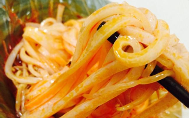 凉皮|西安|米皮_新浪新闻