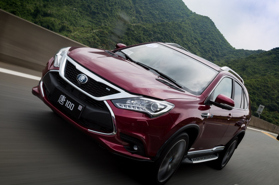 试驾比亚迪唐100,快感重要还是质感重要?