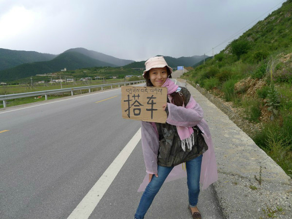 川藏线上,我为什么拒绝了100多位女生搭车?