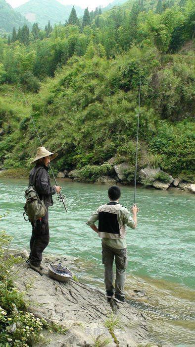 盘车溪流钓,中国传统钓法中鲜为人知的一部分