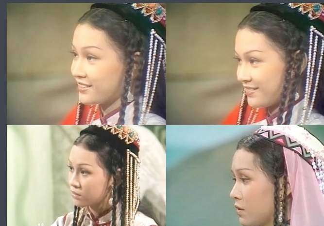 她就是杨雅娜,虽然她在这部电视剧很出采,但是没有红遍大江南北,反而