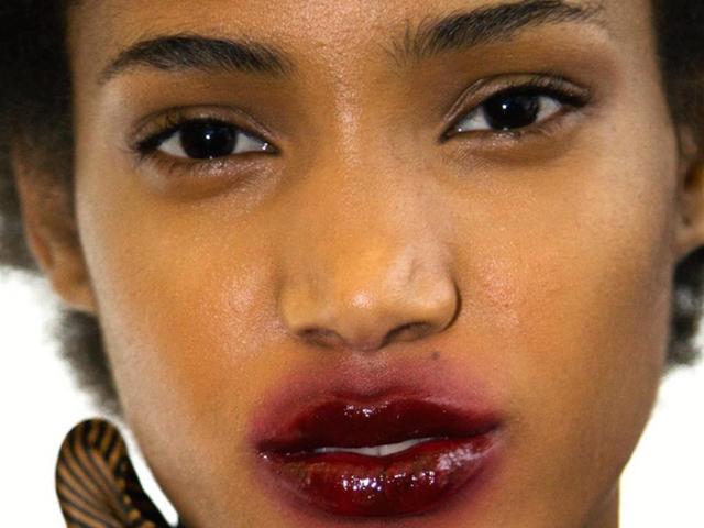 欧美流行唇妆趋势让你展现诱惑吻唇