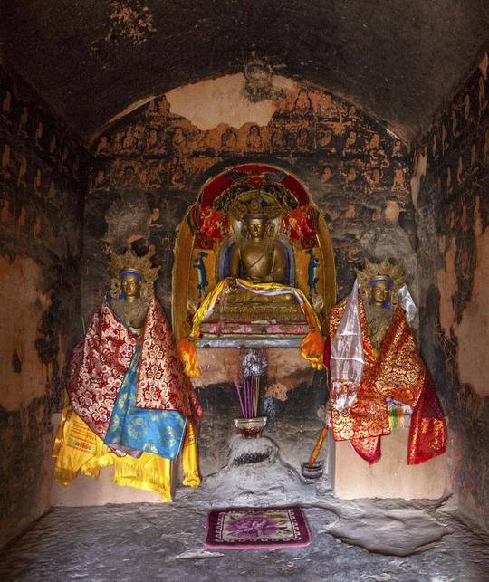 丝绸之路上的佛教圣地 马蹄寺|马蹄寺|丝绸之路|内容_新浪新闻