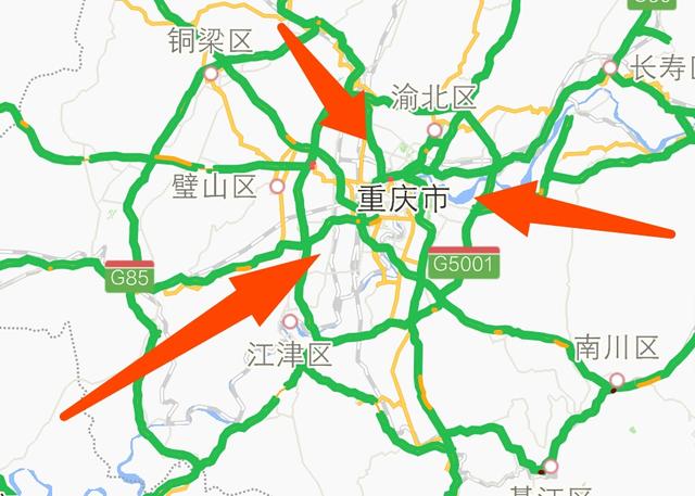 重庆东邻湖北,湖南,南靠贵州,西接四川,北连陕西,地理位置十分的优越