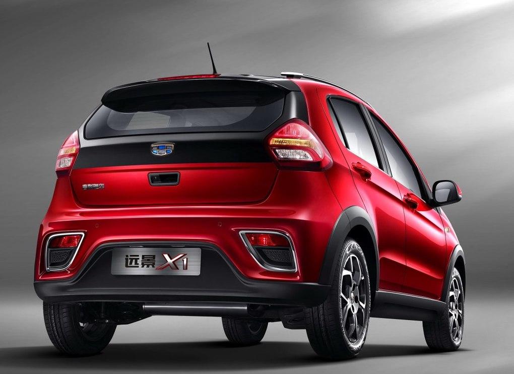 "520"无需太大贷价 吉利远景x1娶回家 3.99万起售-新浪汽车