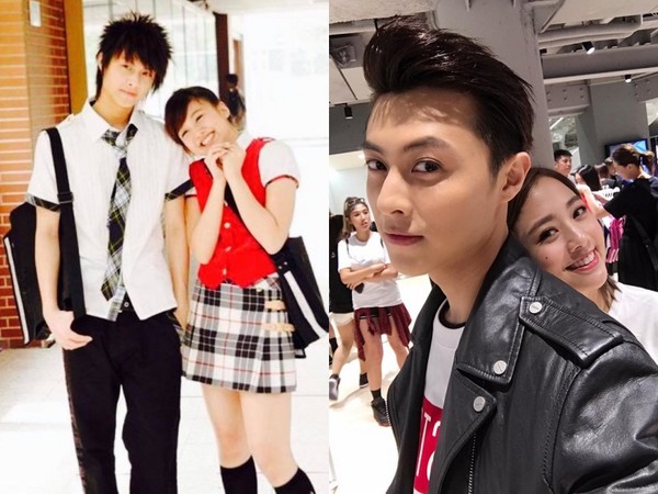 鬼鬼灿笑依偎王子同框!网泪崩:黑糖玛奇朵10年了