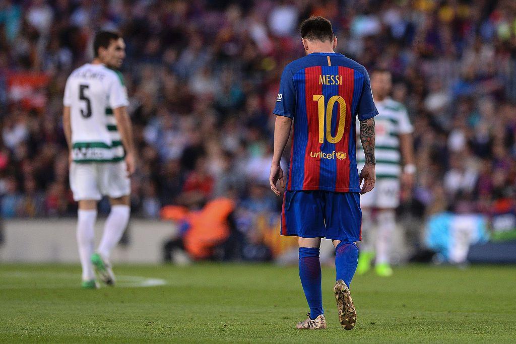 巴萨丢冠 梅西仍是西甲最佳 伯纳乌晾衣成皇马耻辱