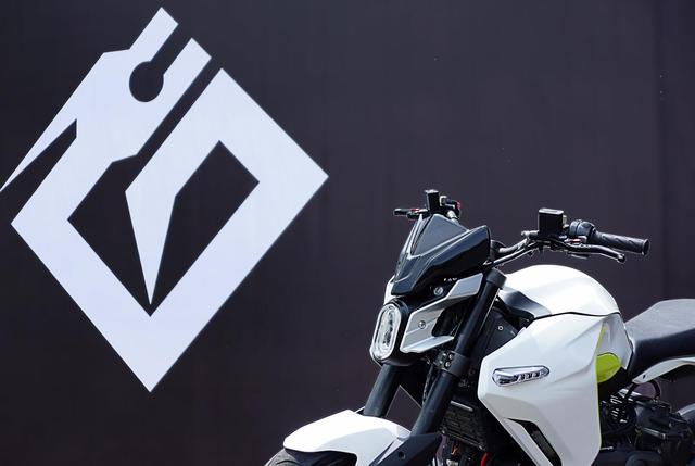 电摩极速突破120km虬龙科技白幽灵即将上市