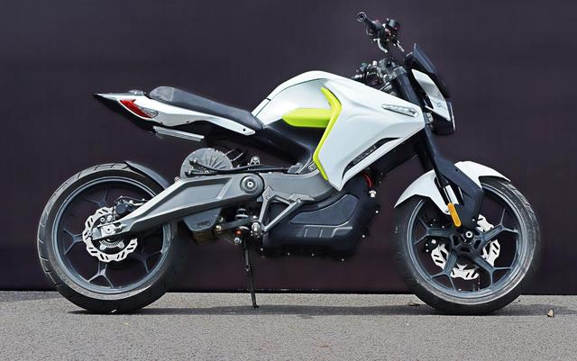 电摩极速突破120km虬龙科技白幽灵即将上市