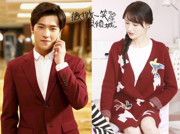 杨洋郑爽竟然有这么多情侣装?满满的狗粮撒一地