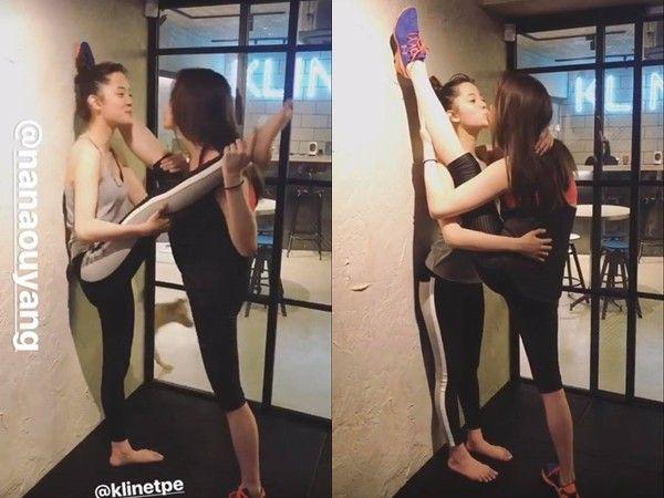 台湾美女童星又和同性吻上了,其父表态尊重她的决定