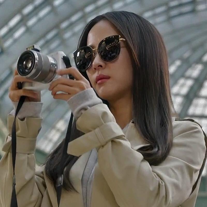 韩国墨镜热潮!时尚周出镜率最高品牌