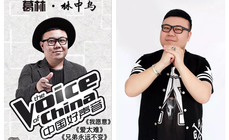 天水一方与林中鸟 林中鸟葛林 ,中国好声音捧出多为歌手,新秀葛林以一