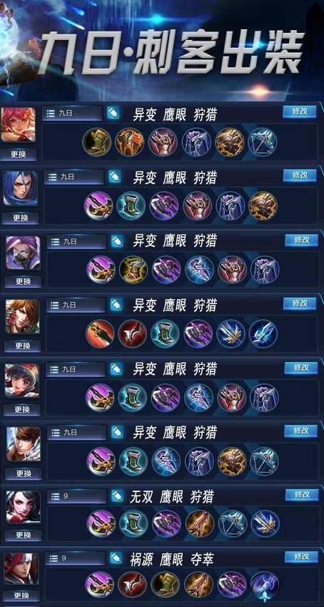 《王者荣耀》国服第一貂蝉教你全英雄出装和铭文搭配