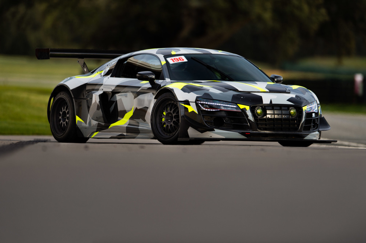 狂到没边!1000匹马力奥迪r8改装案例