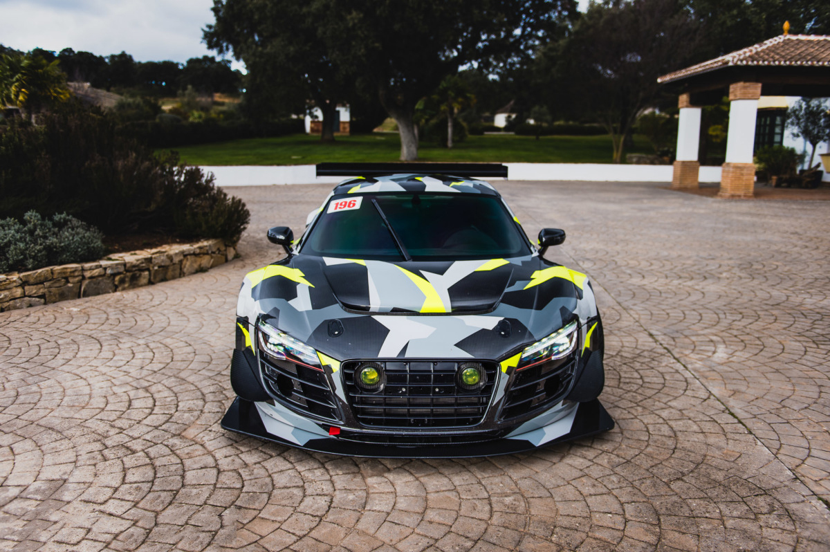 狂到没边!1000匹马力奥迪r8改装案例