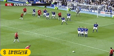 足坛十大逆天任意球