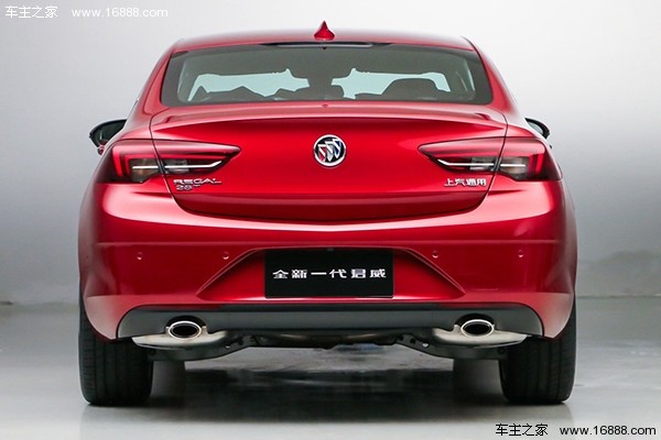 现款别克君威停产 新一代将换上9at变速箱