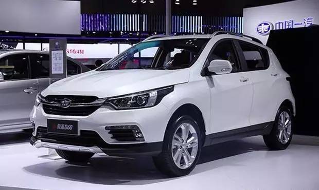 新款骏派d60正式上市 一汽奔腾全系参6月10广州车展-手机新浪汽车