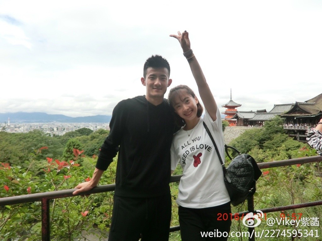 中国羽毛球的明星情侣:谌龙和王适娴,男俊女靓!