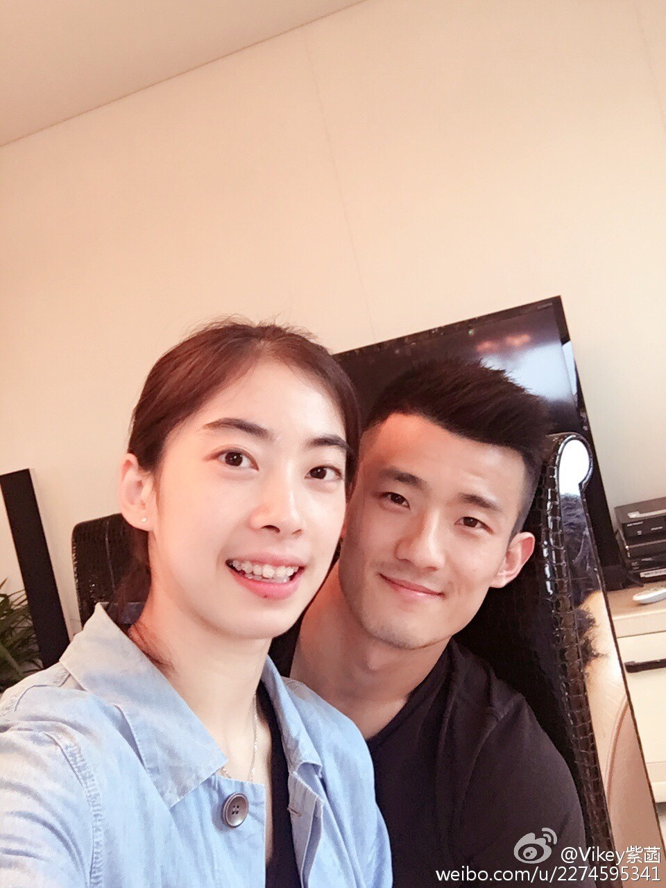 中国羽毛球的明星情侣:谌龙和王适娴,男俊女靓!