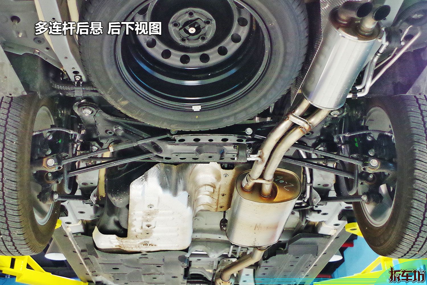 长安cs95工艺仍须提升 安全防护篇拆解报告