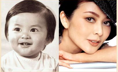 林志玲王菲又是一年儿童节,首先祝各位大朋友小朋友节日快乐!