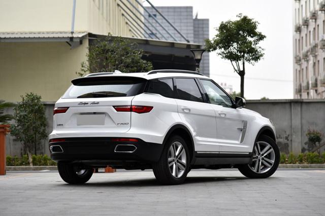 山寨路虎揽胜才买10万元,众泰又要搞事情了