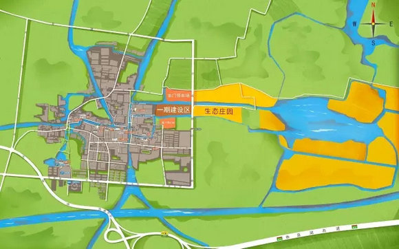 不一样的文旅体验西塘东区将是未来文旅商业项目典范