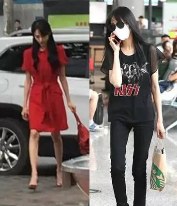 对比:女星太瘦不讨待见,稍微胖点更令人喜欢
