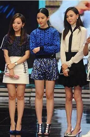 对比:女星太瘦不讨待见,稍微胖点更令人喜欢