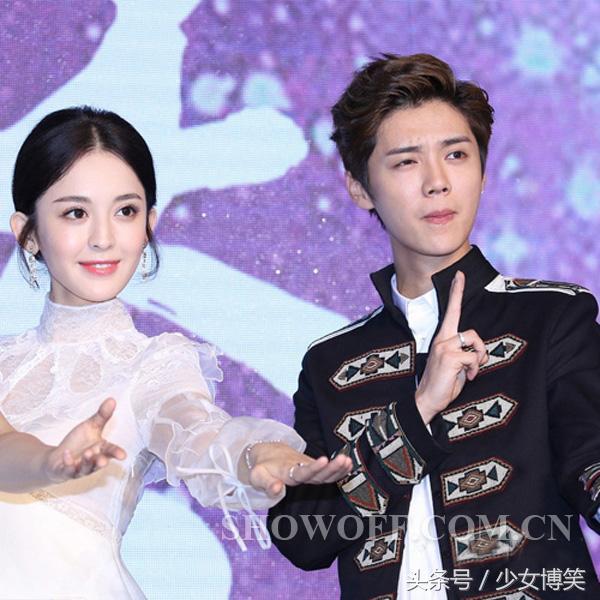 鹿晗跟众女星的合照出卖了他,就能看出来他喜欢谁了