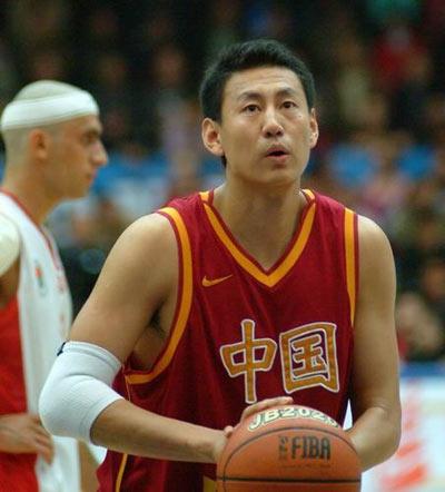 中国男篮五大最强射手,李楠第三,中国乔丹不敌一人