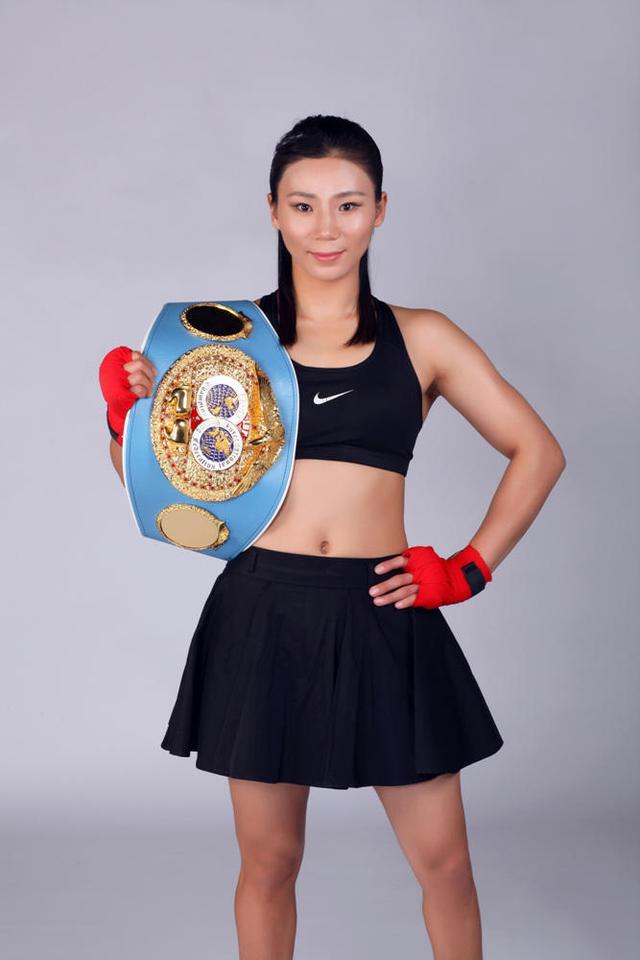 中国十大女拳王揭晓,蔡宗菊高居榜首曾获泰森盛赞