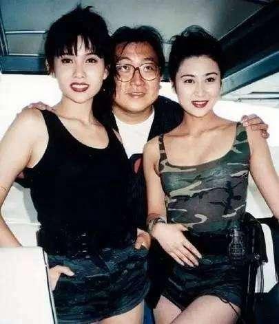 她是王晶的御用女主清纯女妖精,今嫁富豪老公隐退!