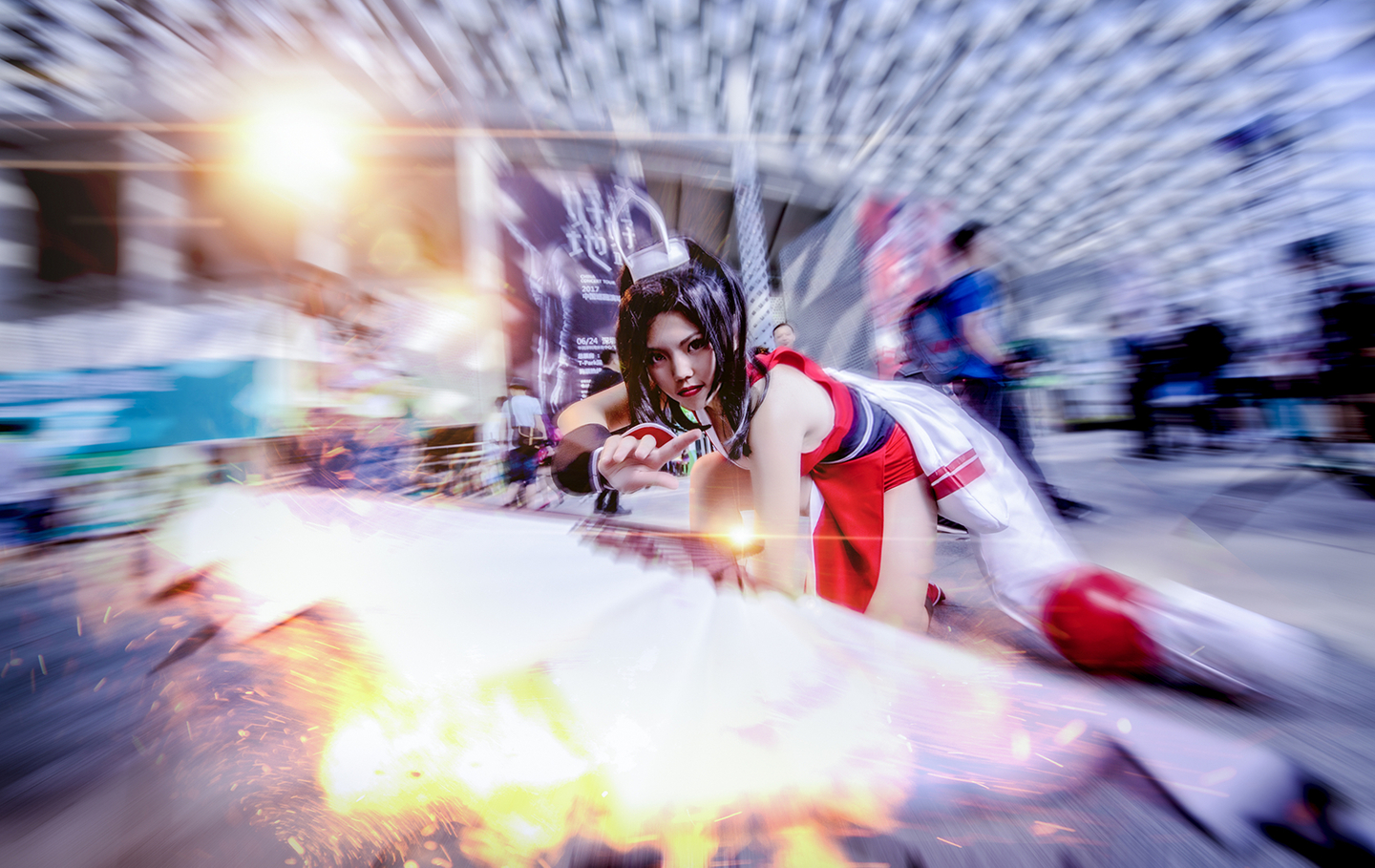 王者荣耀不知火舞cosplay|不知火舞|cosplay|王者_新浪新闻