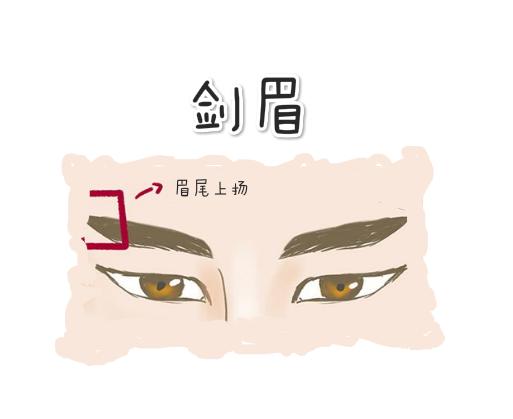 这一种眉形的男子行事果断,行动力十分强,对待工作热情积极,为人爽朗