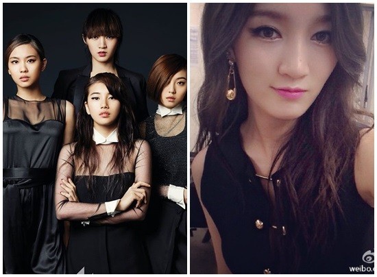 " 新浪娱乐讯 据台湾媒体报道,missa原成员孟佳(jia)回国发展宣布单飞