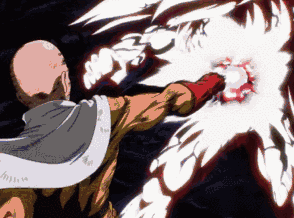 打斗看起来最疼的一部作品了,可能是因为动画做的比较早期,对于飙血一