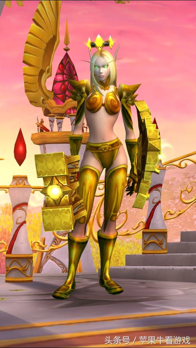 暴雪游戏比基尼幻化大比拼!