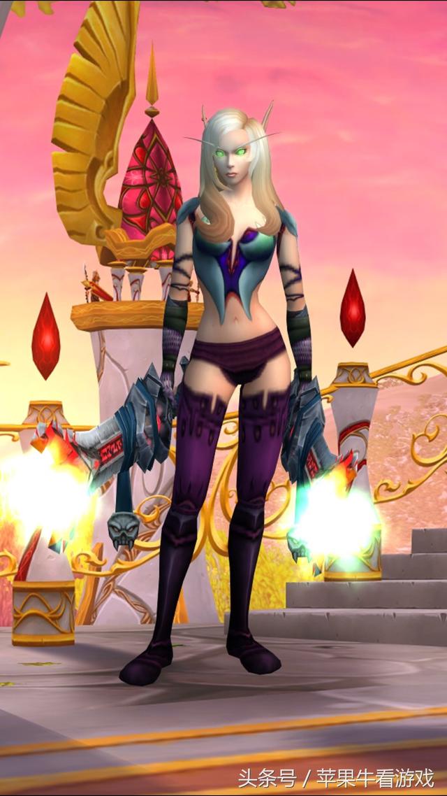 暴雪游戏比基尼幻化大比拼!