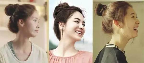 《欢乐颂》五美都扎过丸子头,最好看的是王子文!