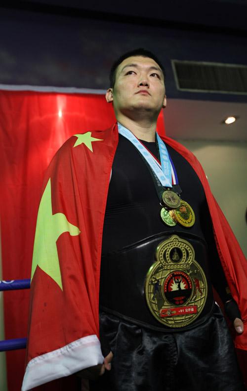中国五大不败拳王出炉,亚洲泰森张君龙全胜傲视群雄